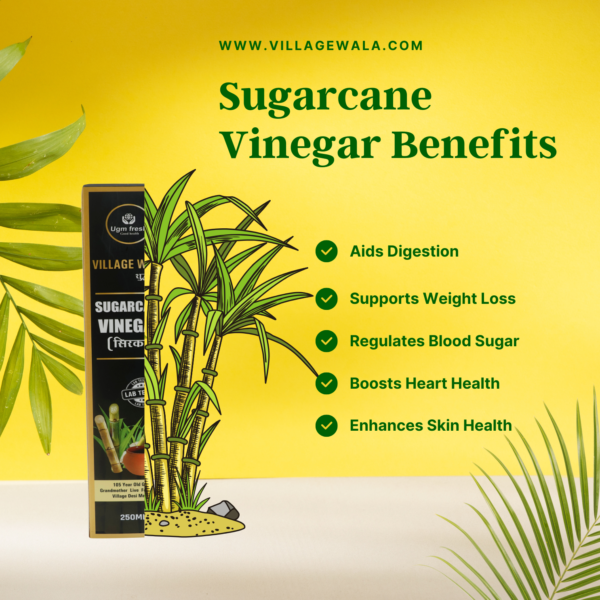 Ugm Village Wala Sugarcane Vinegar 17567951303
