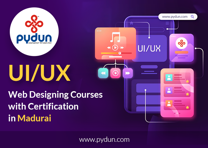 Uiux And Web Designing Courses With Certification In Madurai 17749485869
