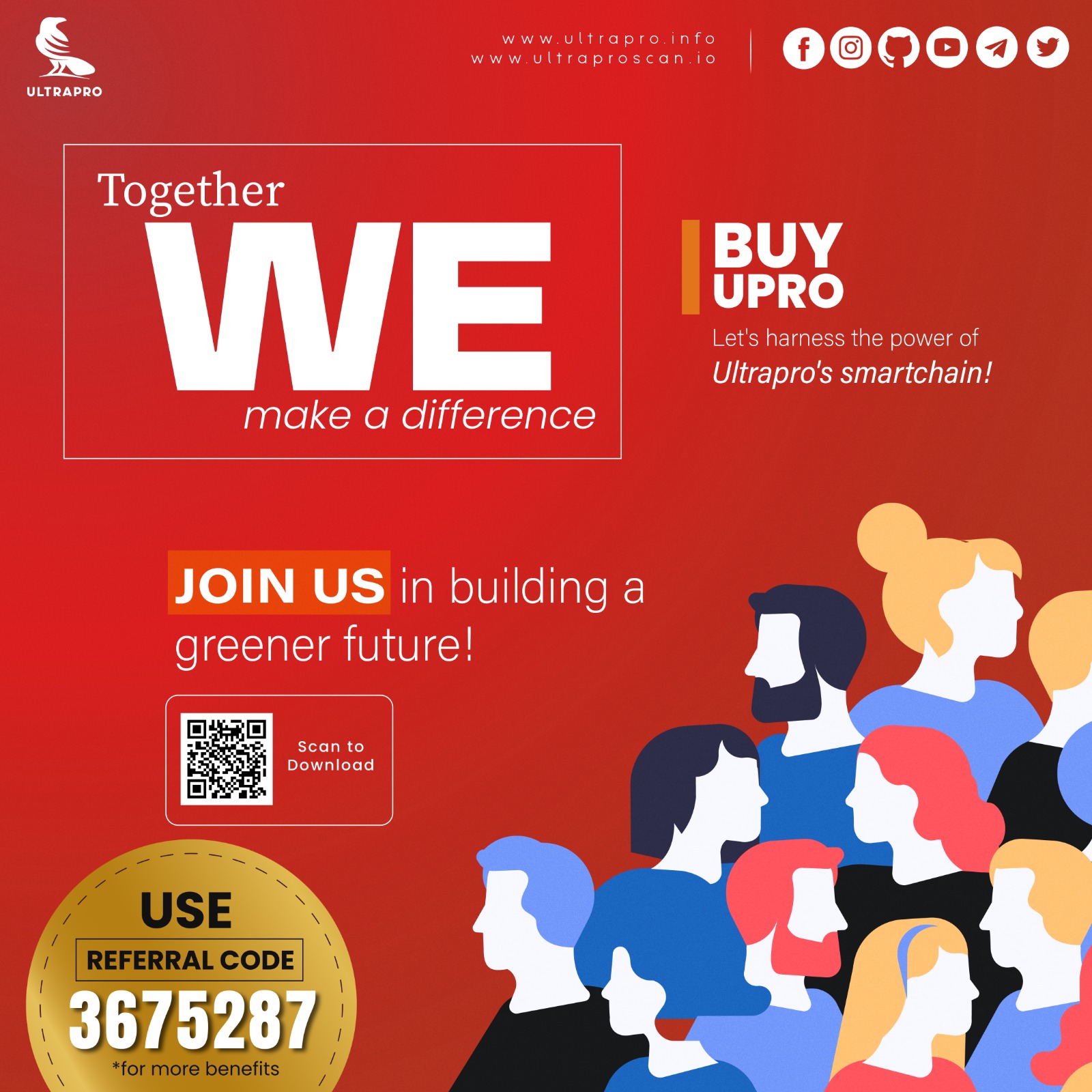 Ultraproblockchain Upro 16909740711