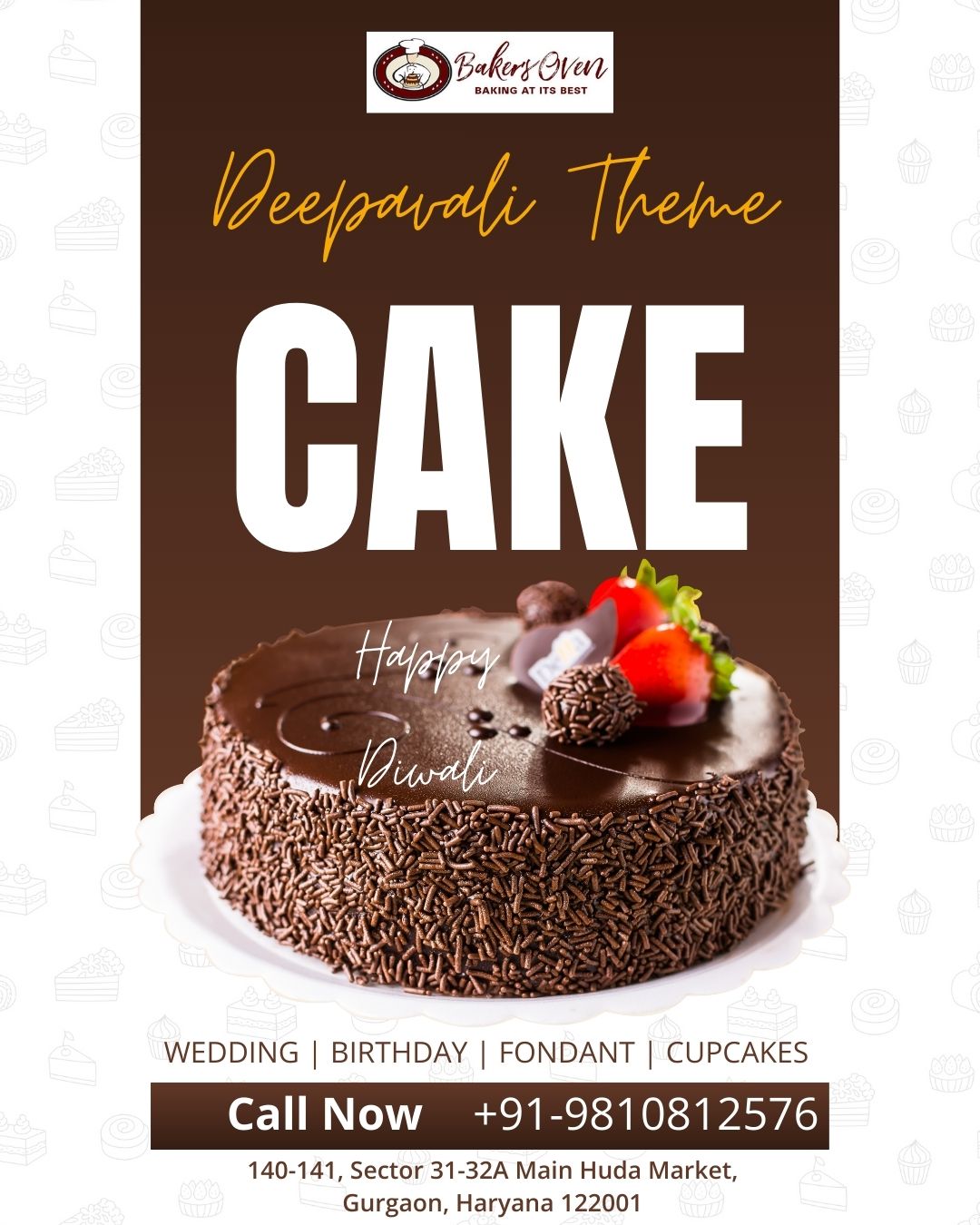 Unique Deepavali Theme Cake Designs For A Memorable Diwali Celebration 17588804661