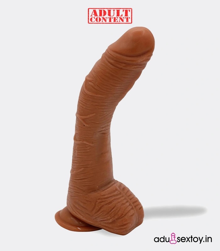 Unleash Pleasure With The Big Bent Ten Inch Dildo 17367678930