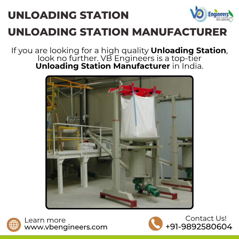 Unloading Station In India By Vb Engineers 17803144548