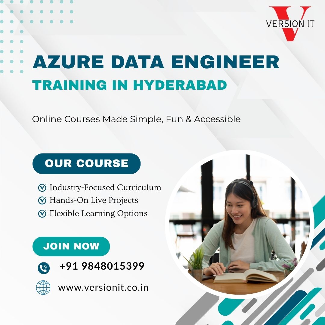 Unlock High Paying Jobs With Azure Data Engineer Training In Hyderabad 17853130048