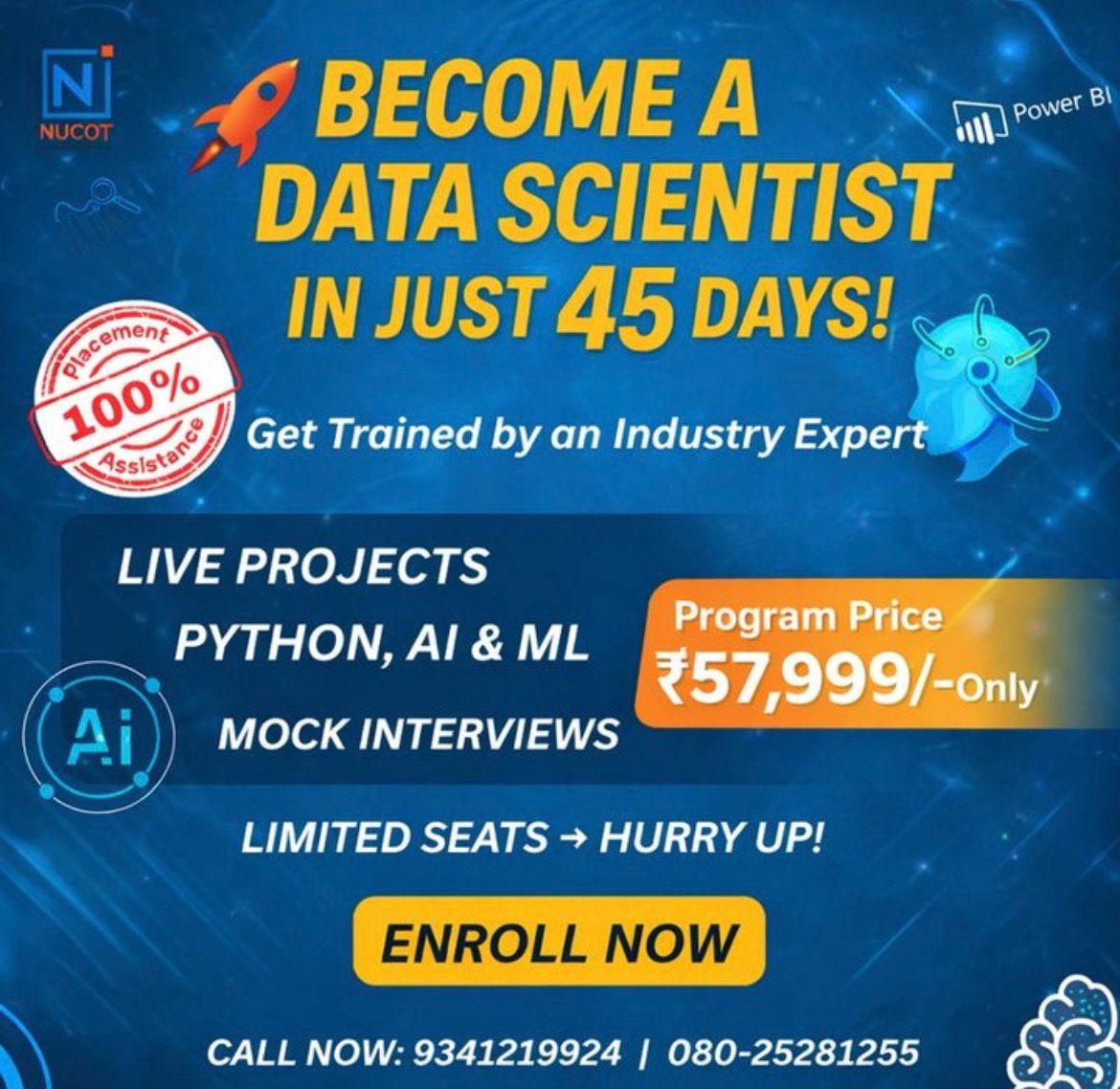 Unlock Your Future With The Best Data Science Training In Bangalore 17780647269