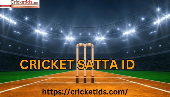 Unlock Your Winning Edge With Cricket Satta Id From Cricketids 17373556692