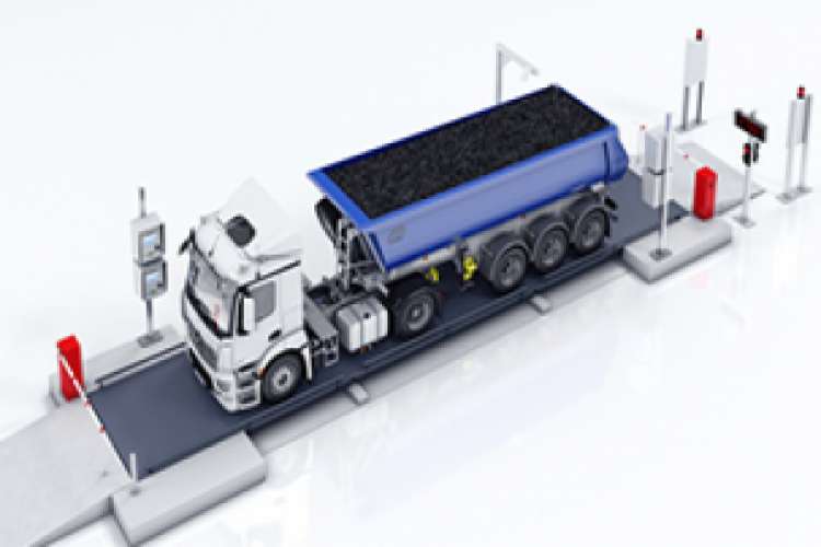 Unmanned Weighbridge System 4708809