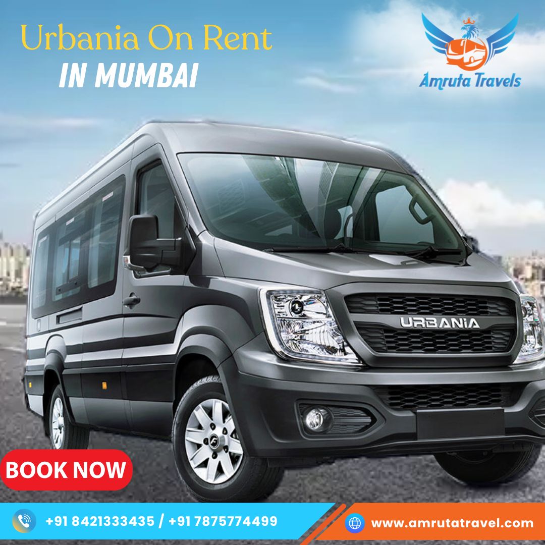 Urbania On Rent In Mumbai Luxury Tempo Traveller Amruta Travel 17694990645