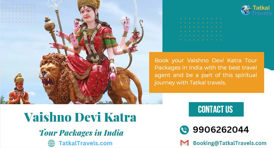 Vaishno Devi Katra Tour Packages In India 16891539604