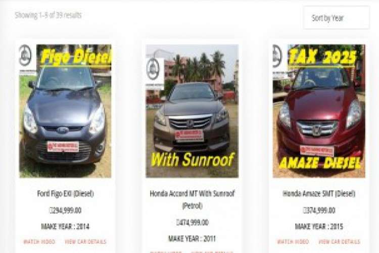 Vaishno Motor Co The Sought After Second Hand Car Dealer 2939556