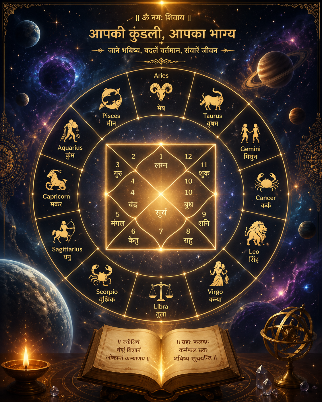 Vedic Astrology In Ancient Science For Life Guidance And Predictions 17779807959