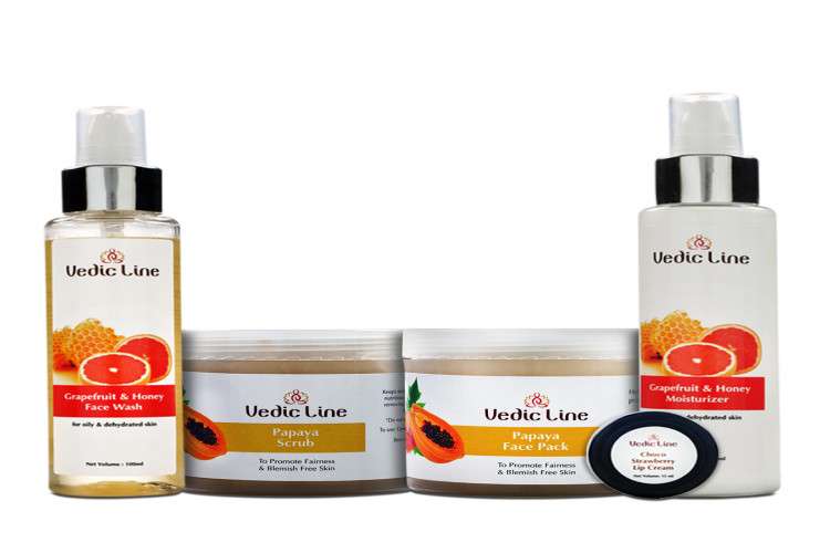 Vedicline Freshness Of Fruits Combo Day Care Combo For Instant Glow 16391137757