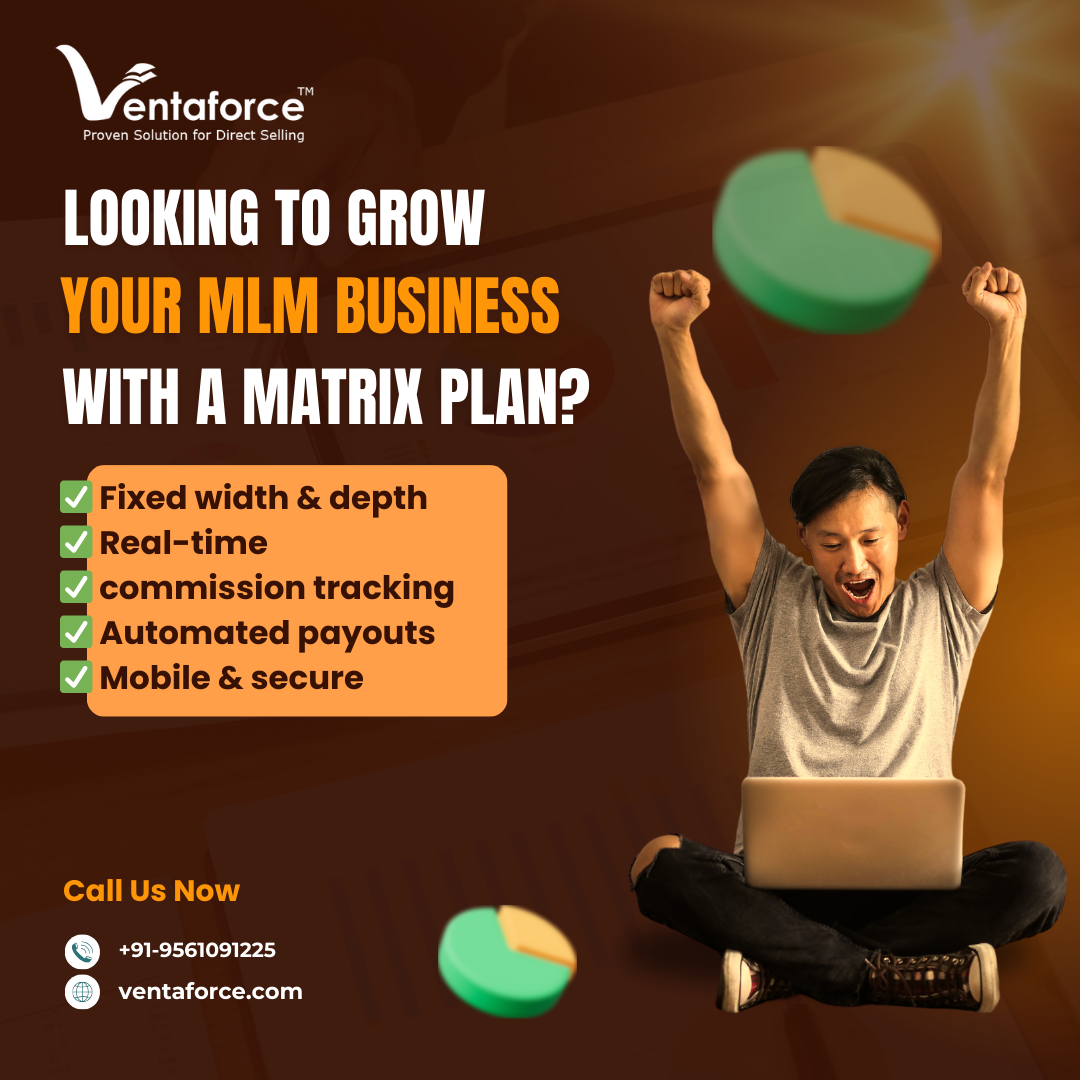 Ventaforce Matrix Plan Mlm Software 17482588307
