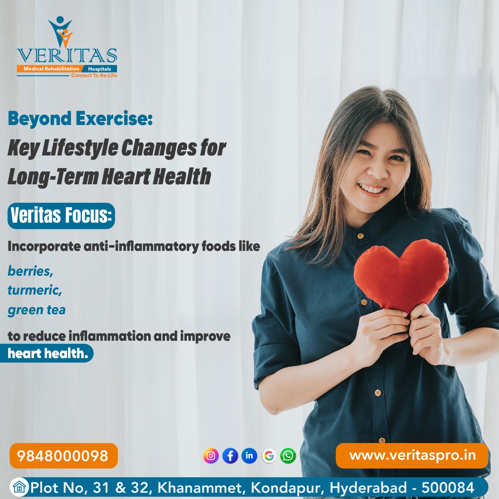 Veritas Hospitals Best Rehabilitation Center Hyderabad 17363404663