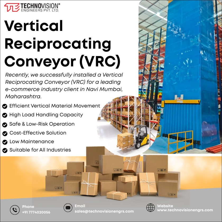 Vertical Lifting Conveyor The Solution Of Vertical Material Handling 17647553608
