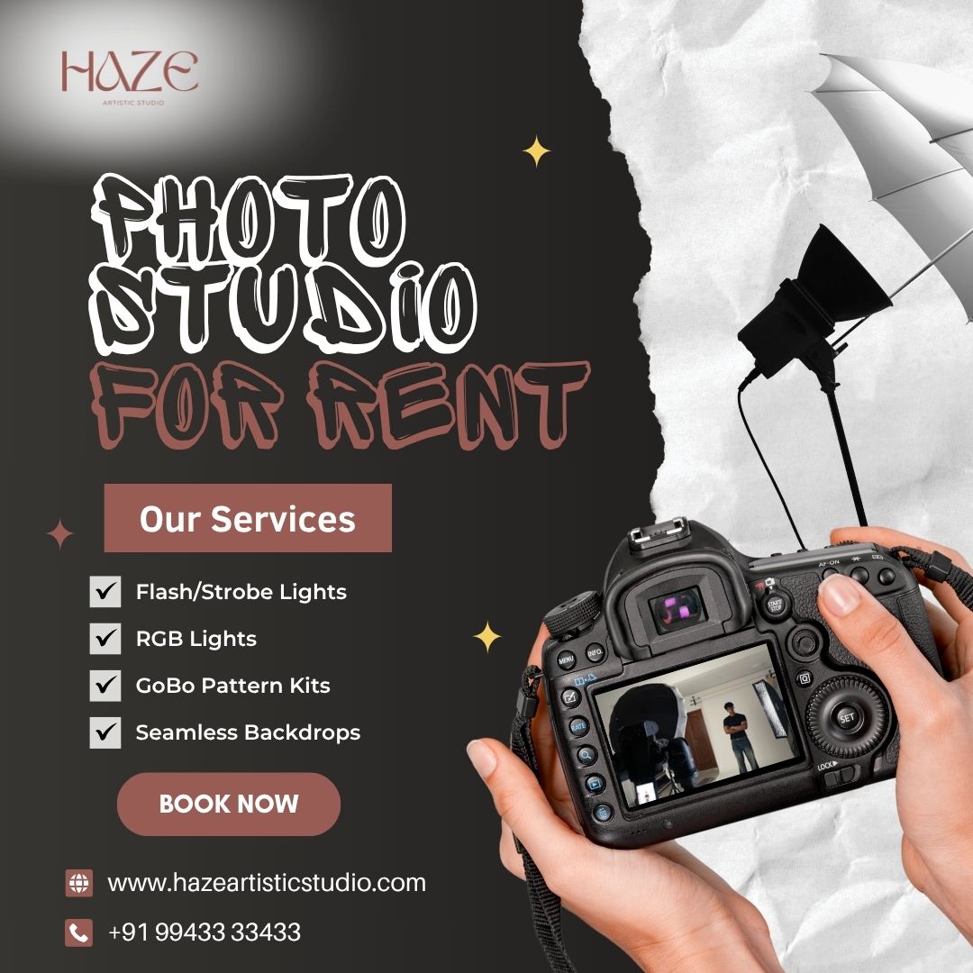 Video Shooting Studio Coimbatore At Haze Artistic Studio 17818516593
