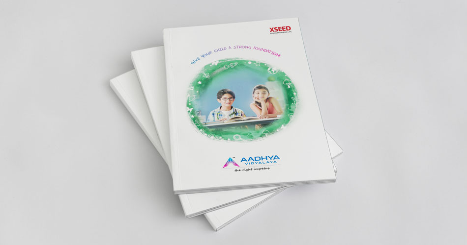 Villa Brochure Design And Printing Services In Hyderabad 17760829252