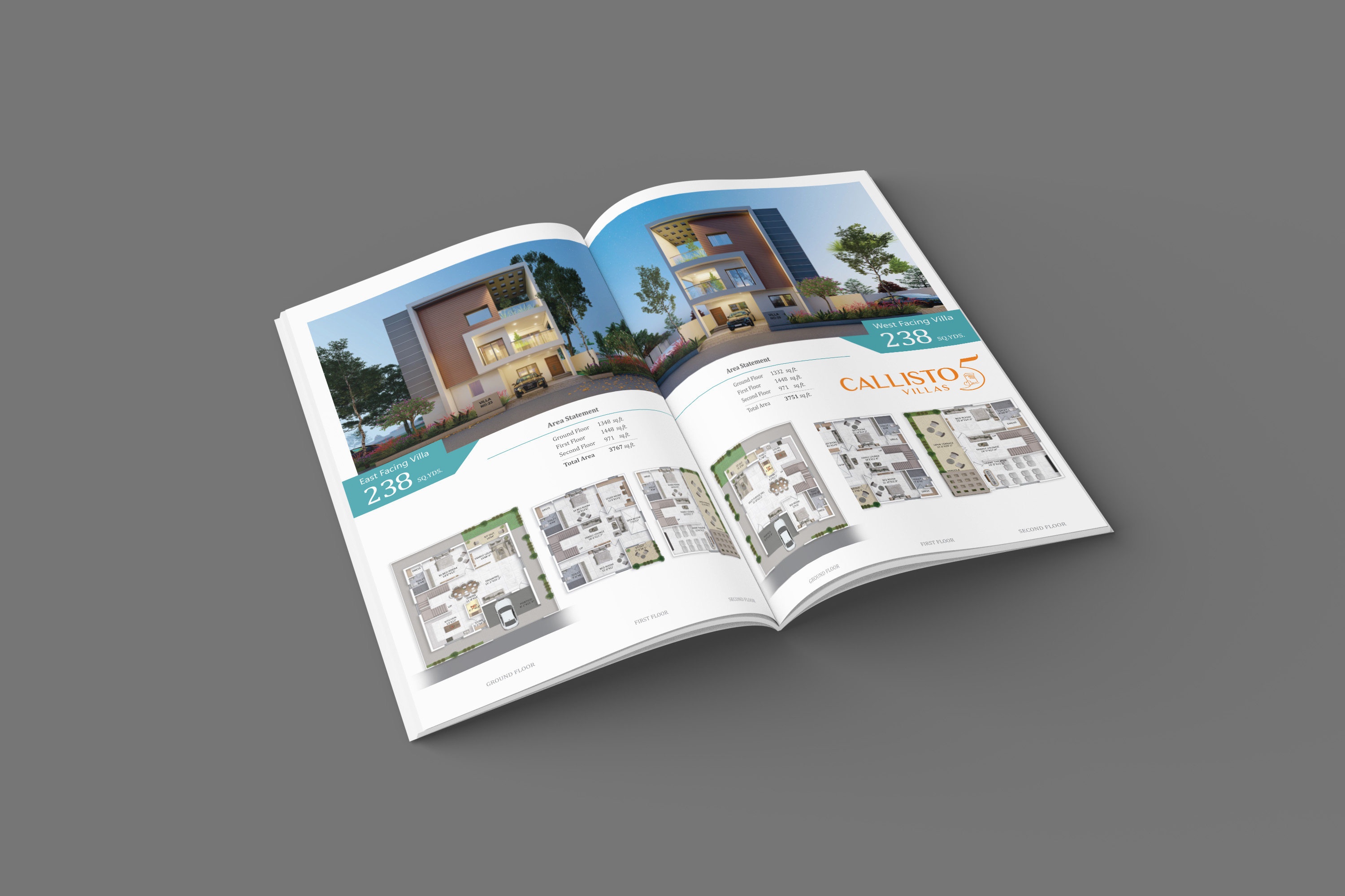 Villa Brochure Design Tukkuguda Hyderabad 17761658121