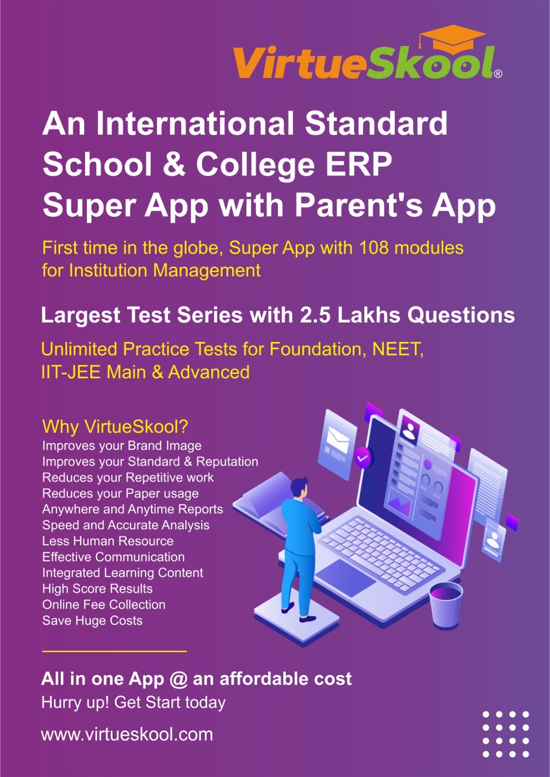 Virtueskool School Management Erp Software With Parent App 17193132395