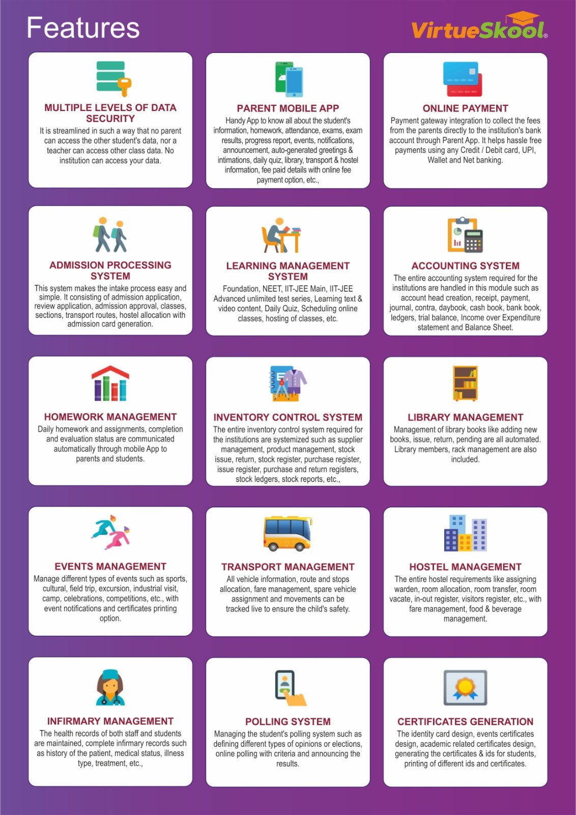 Virtueskool School Management Erp Software With Parent App 17193132400