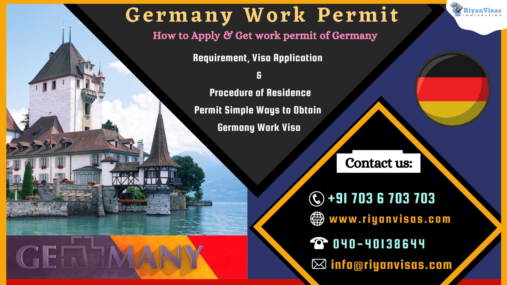 Visa And Immigration Consultants Riyanvisas 16526950782