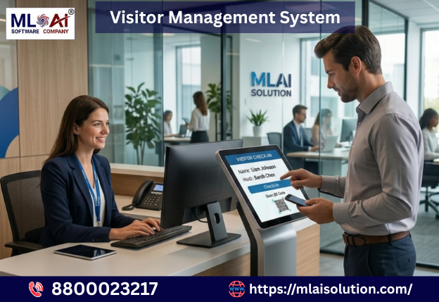 Visitor Management System By Mlai Solution 177563585810