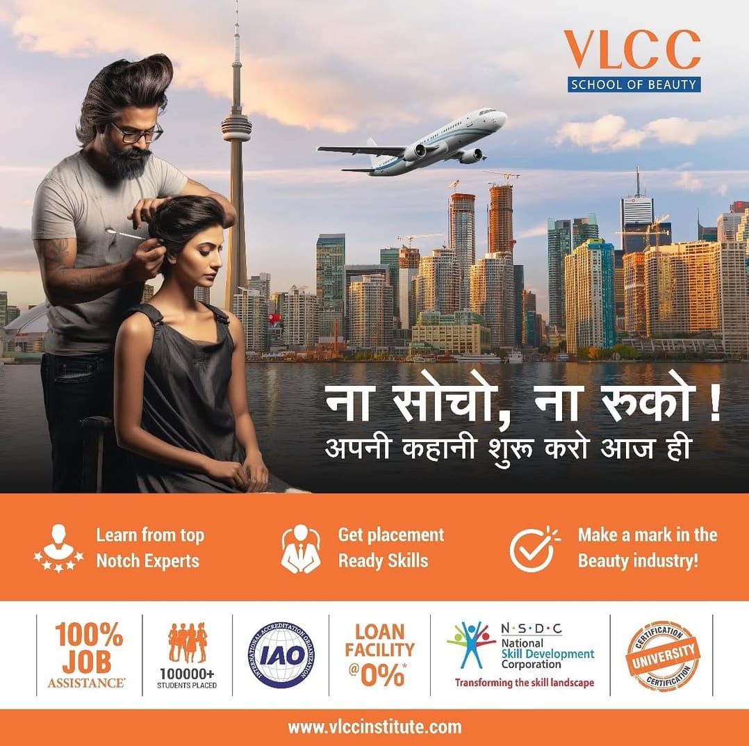 Vlcc School Of Beauty   Makeup Training Institute In Noida 17557612291