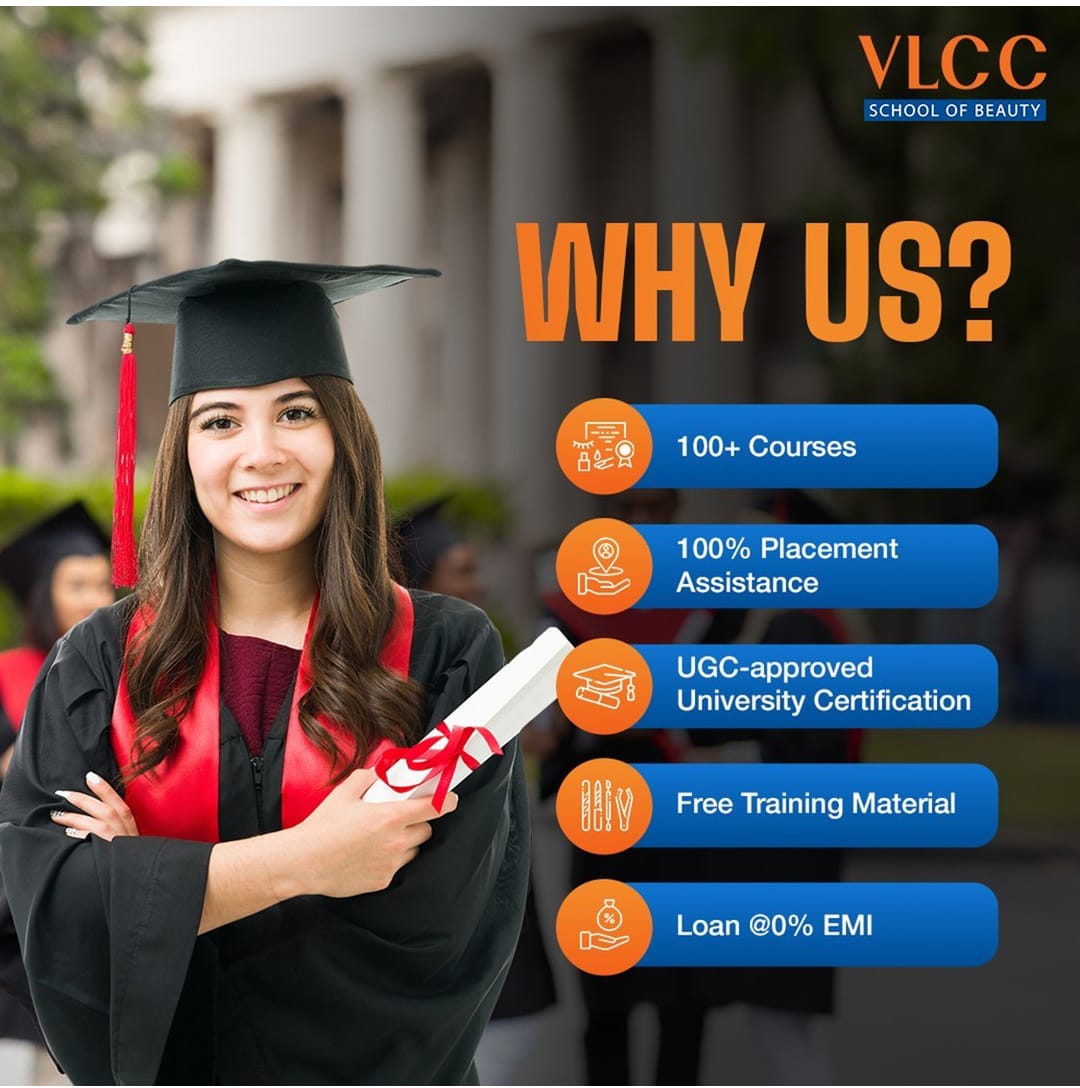 Vlcc School Of Beauty Makeup Training Institute In Noida 17551637891