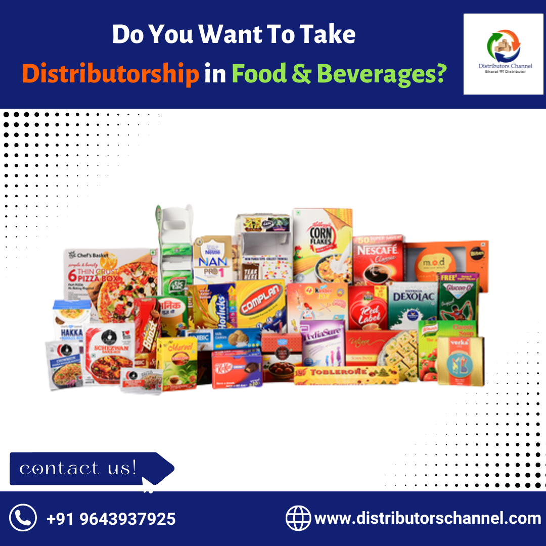 Want To Become A Distributor In Food And Beverages 16620266197