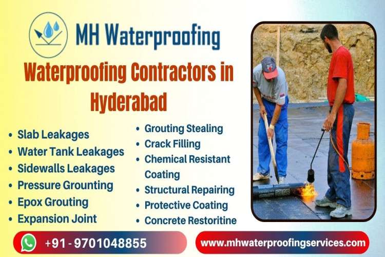 Waterproofing Contractors In Hyderabad 16383469082