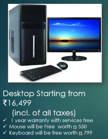 We Provide All Brand Desktop And Laptop In Reasonable Price 17131912280