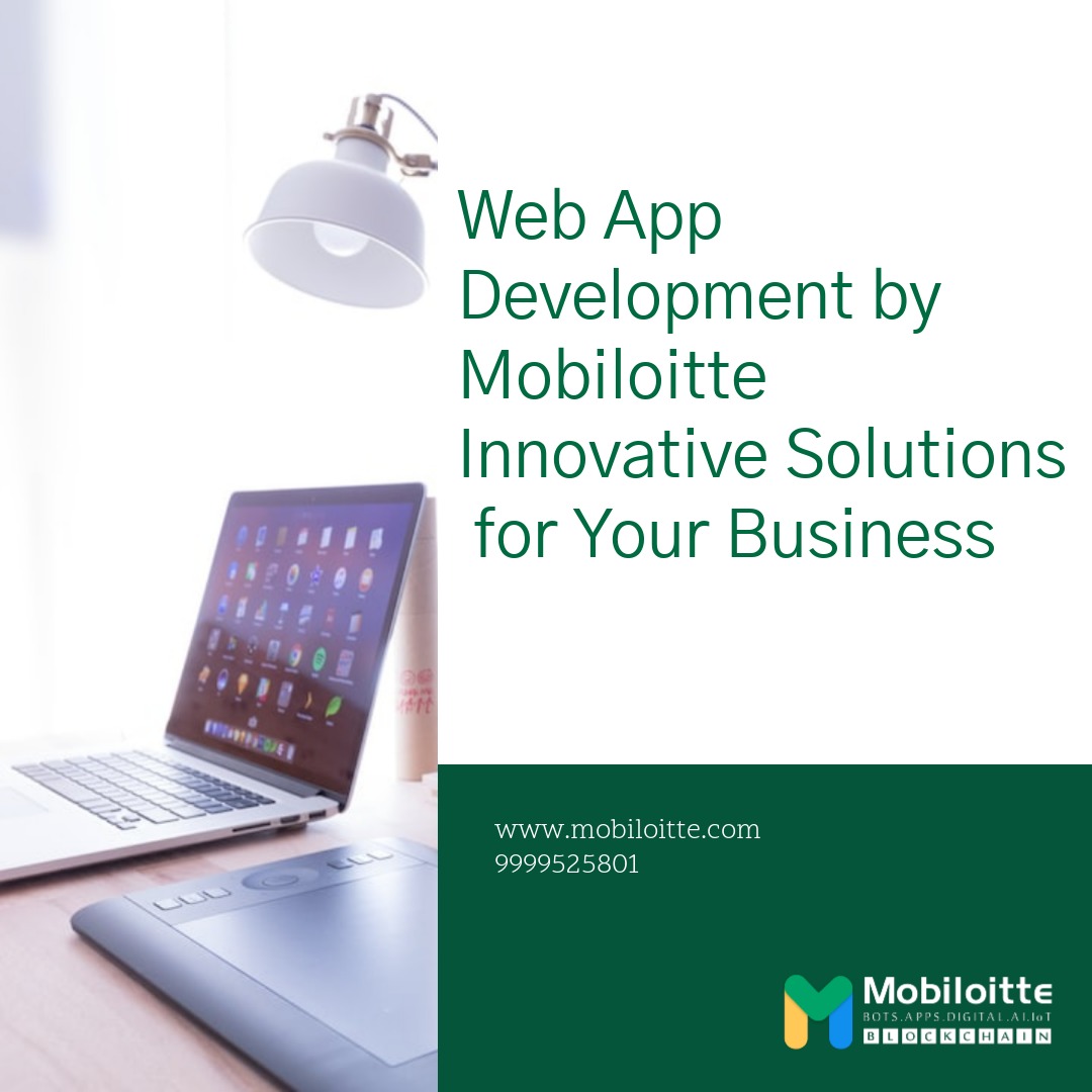 Web App Development By Mobiloitte 16833755723