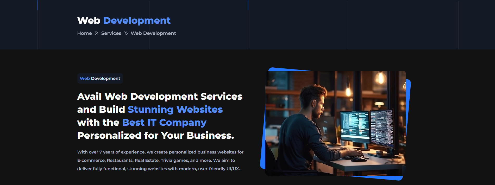 Web Design And Development Service Company Bhuj India Wrteam 17518657649