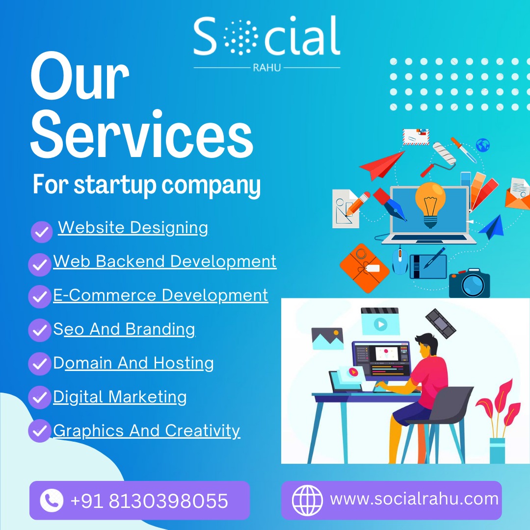 Web Designing Services In Delhi   Social Rahu 17107425080