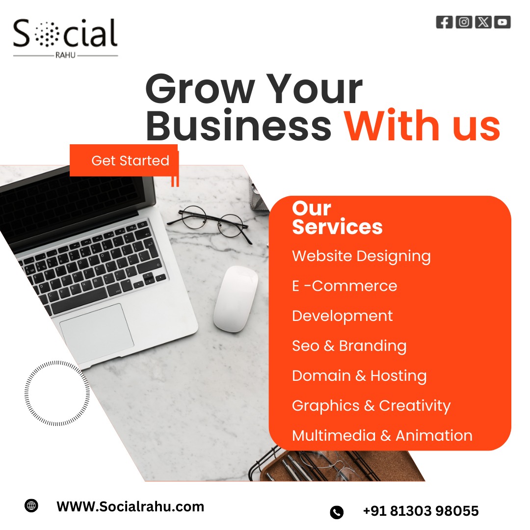 Web Designing Services In Delhi   Social Rahu 17107425089