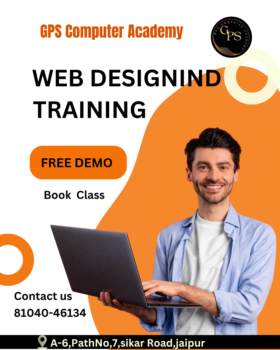 Web Designing Training And Placement In Jaipur 17747676084