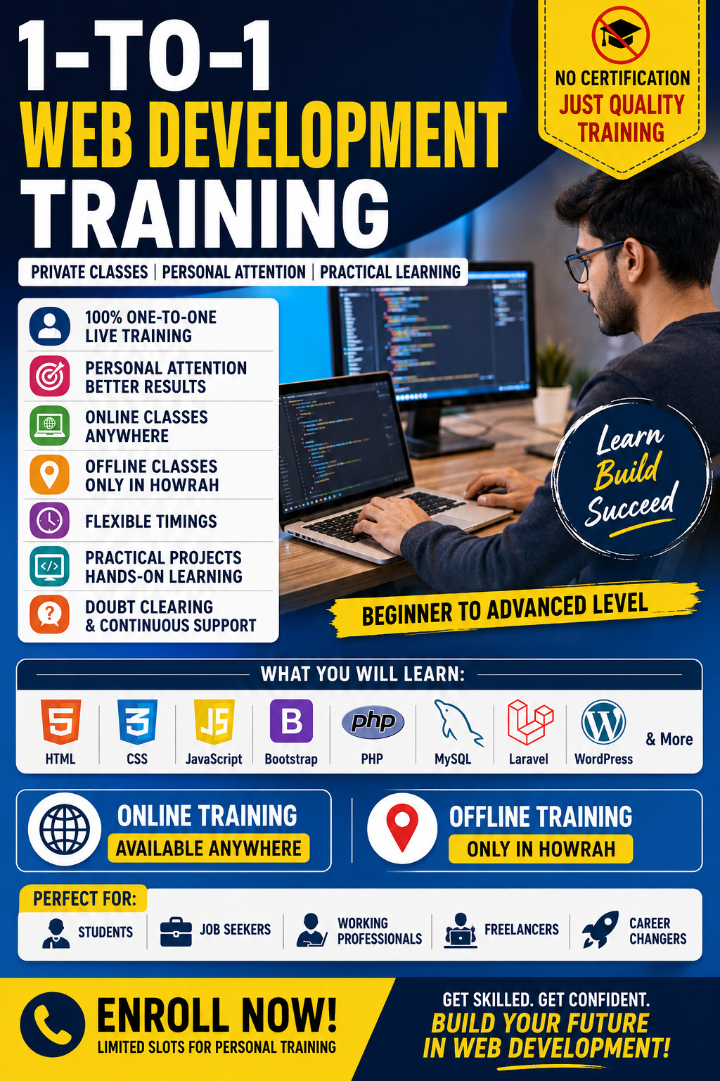 Web Development And Digital Marketing Training In Howrah 17789985084