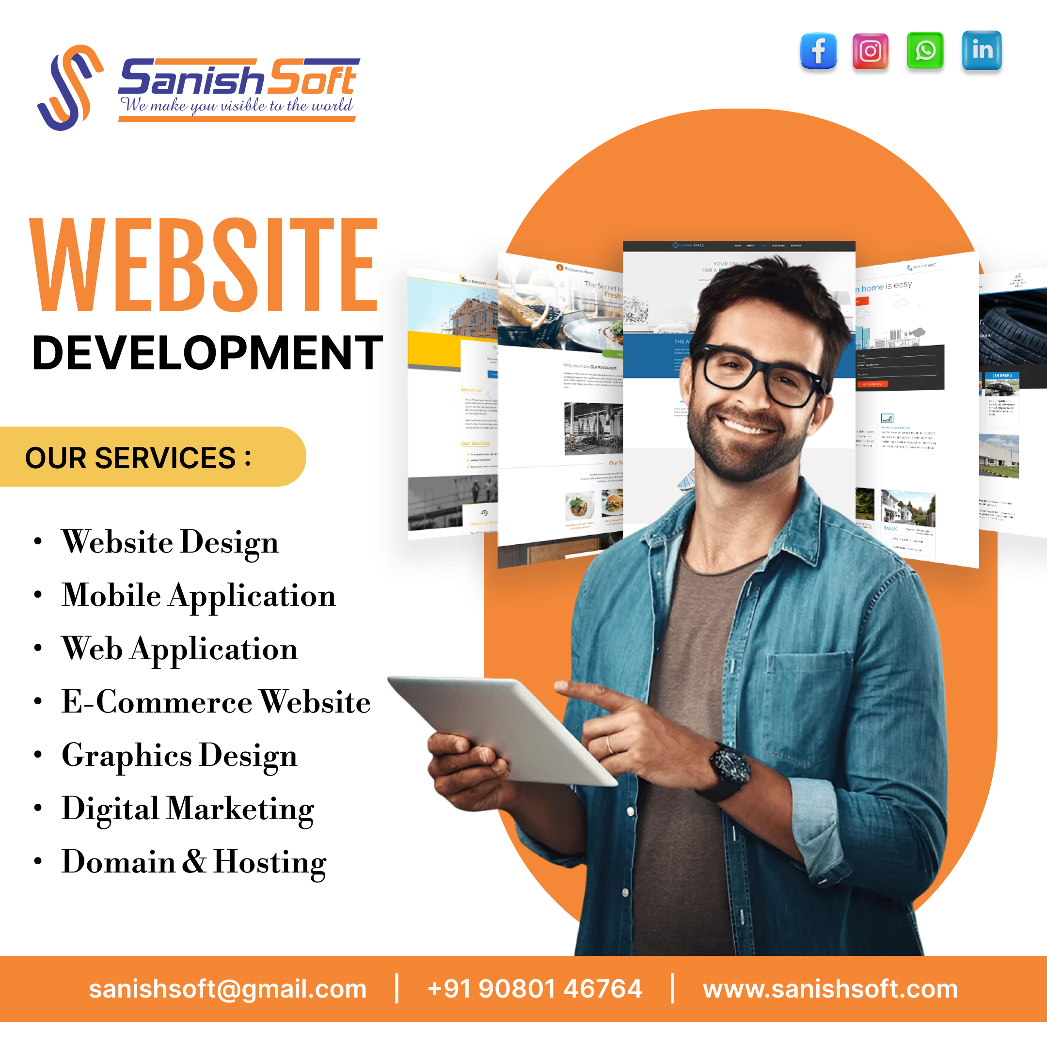 Website Design And Development Company Chennai 17722789633