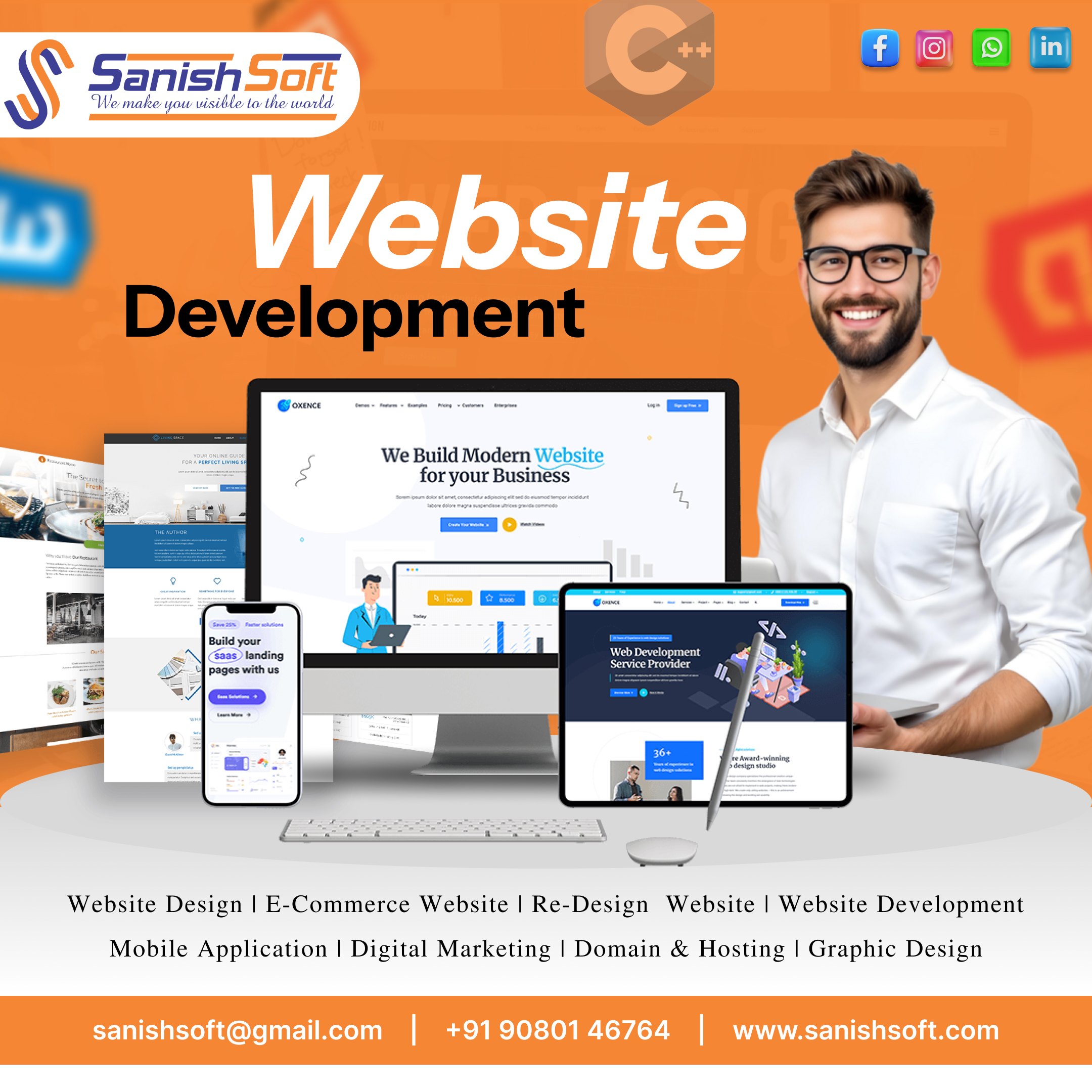 Website Design And Development Company Chennai 17722789634