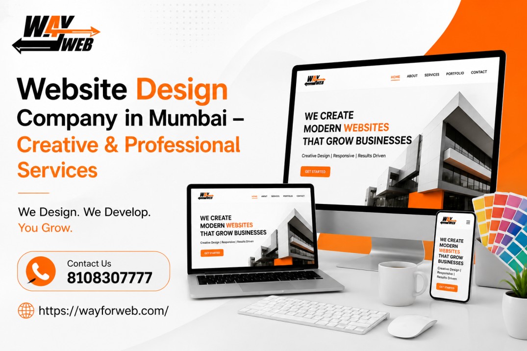 Website Design Company In Mumbai Creative And Professional Services 17841189232