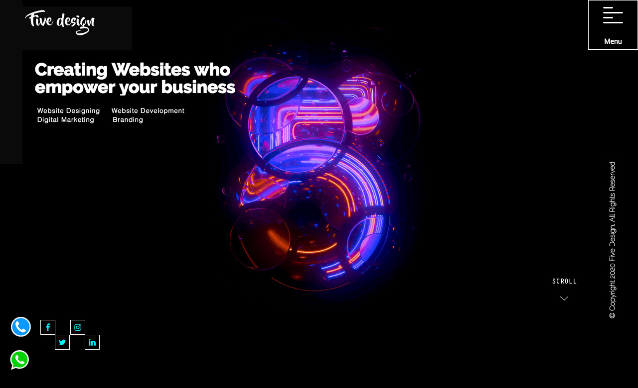 Website Designing Services In Delhi 168811883310