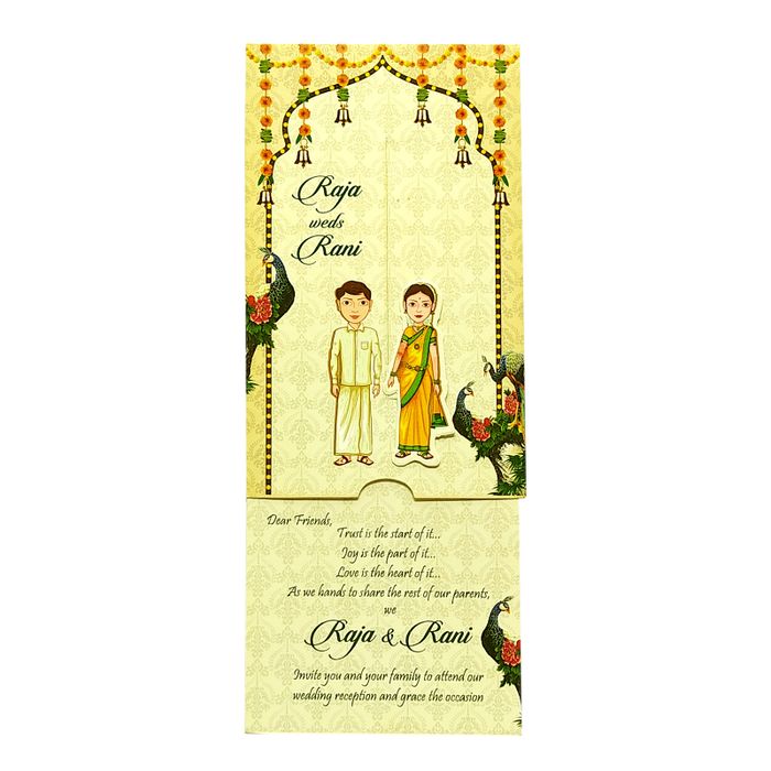 Wedding Card Design King Of Cards 17111049831