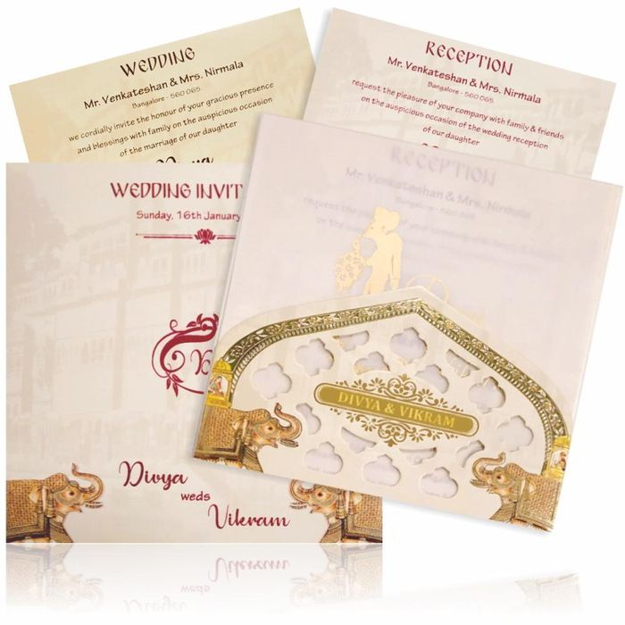 Wedding Card Design King Of Cards 17111049832