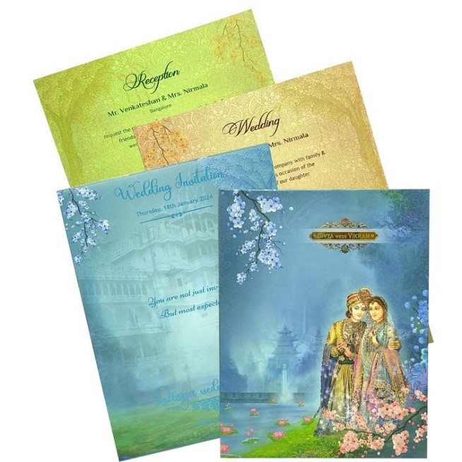 Wedding Card Design King Of Cards 17111049837