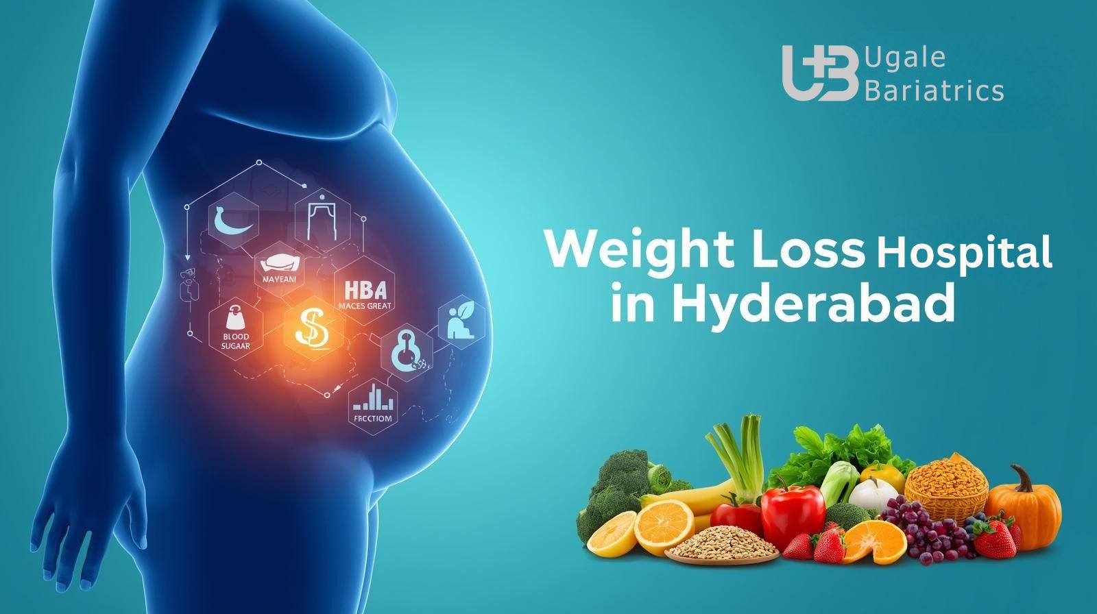Weight Loss Hospital In Hyderabad Ugale Bariatrics 17613907881