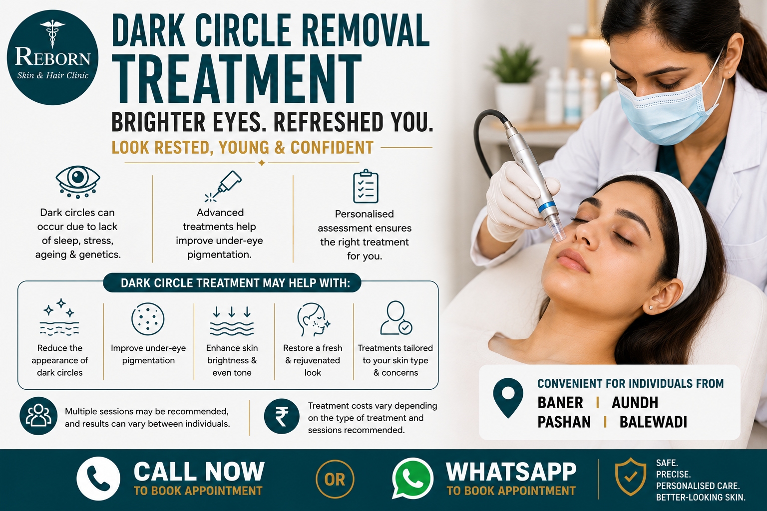 What Treatment Options For Dark Circle Treatment In Baner 178782351810