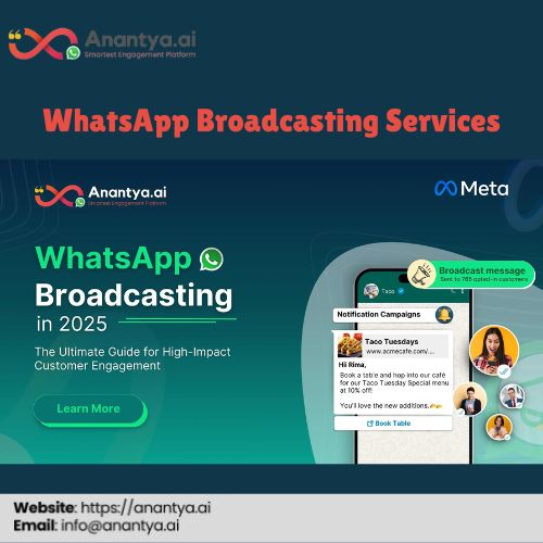 Whatsapp Broadcasting Services Simplifying Marketing For Businesses 17586179812