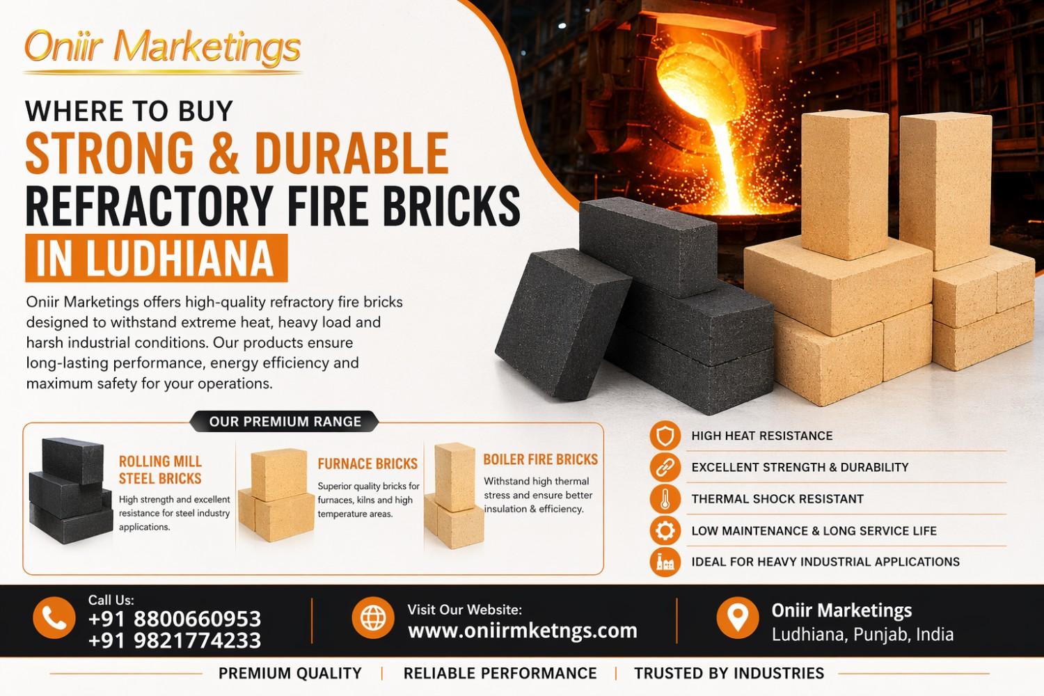 Where To Buy Strong And Durable Refractory Fire Bricks 17764107470