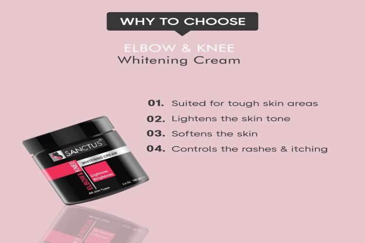 Which Cream Is Best For Knee Whitening 16335969650