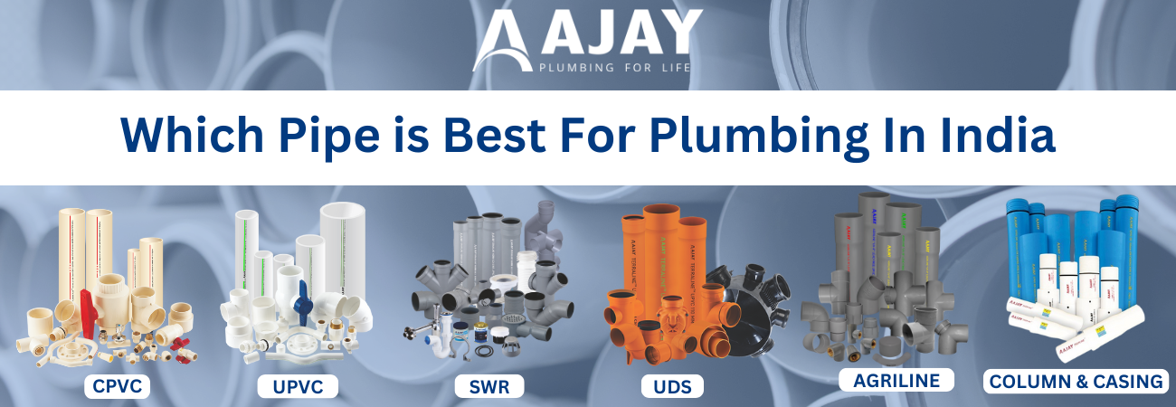 Which Pipe Is Best For Plumbing In India 17732200614