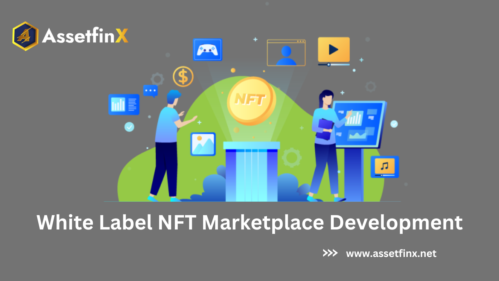 White Label Nft Marketplace Development Solution From Assetfinx 16678252068